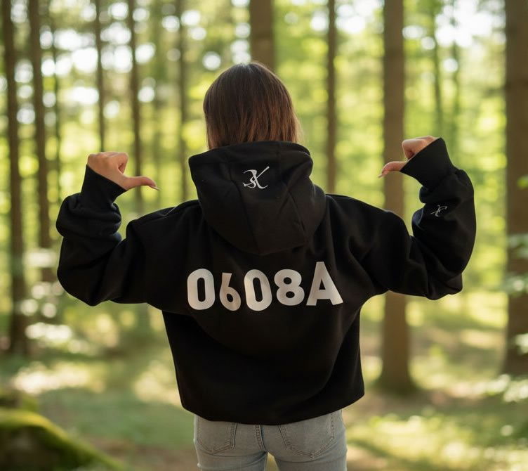 SOCIAL WEAR Hoodie - Front View